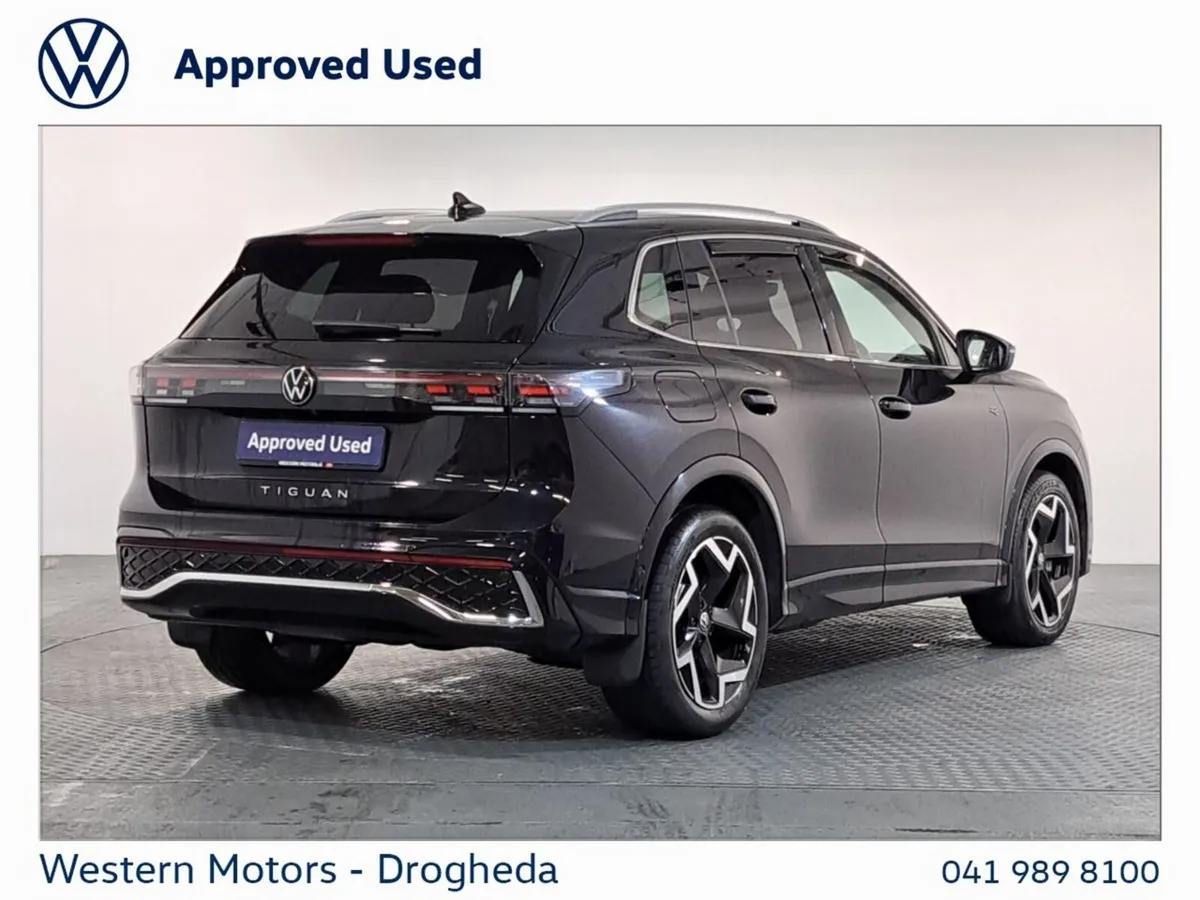 Volkswagen Tiguan SUV, Diesel, 2024, Black