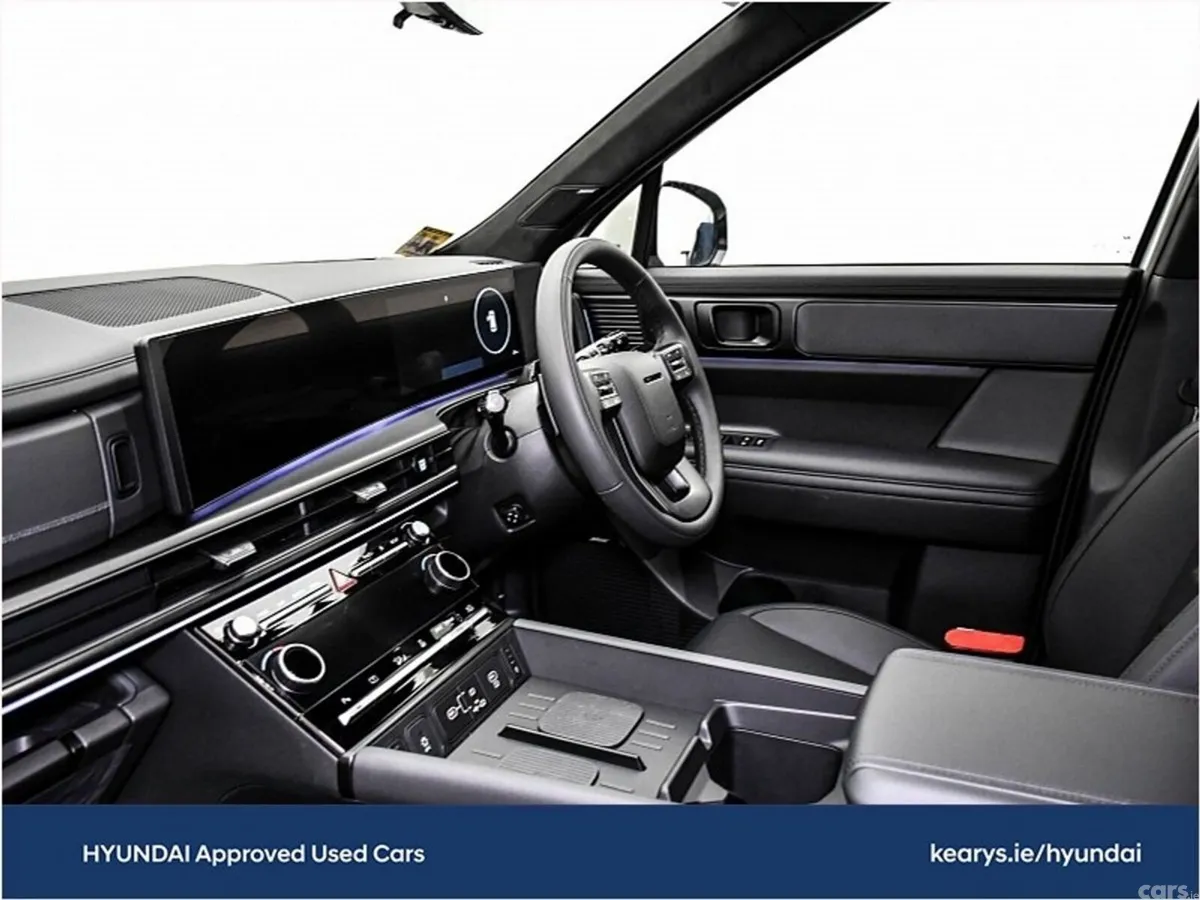 Hyundai Santa Fe SUV, Petrol Plug-in Hybrid, 2026, White