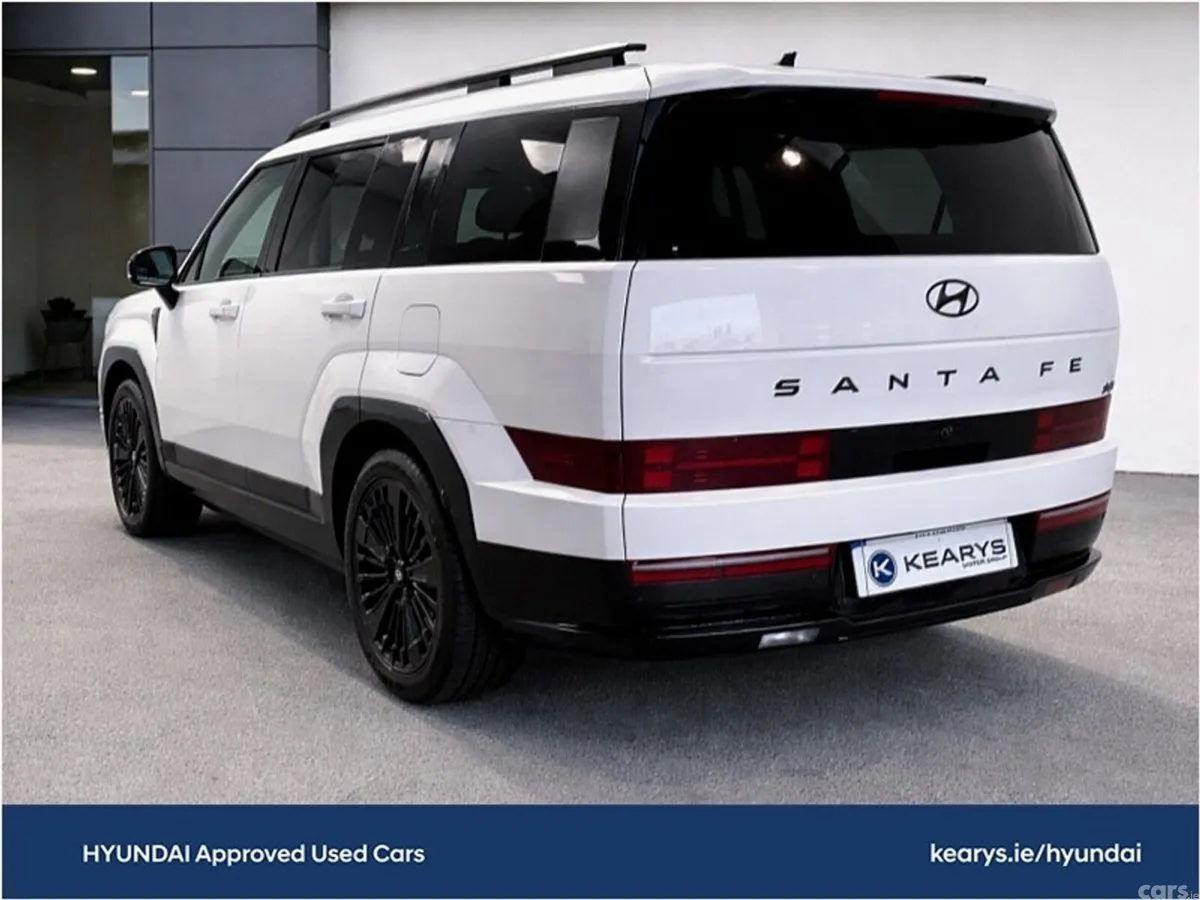 Hyundai Santa Fe SUV, Petrol Plug-in Hybrid, 2026, White