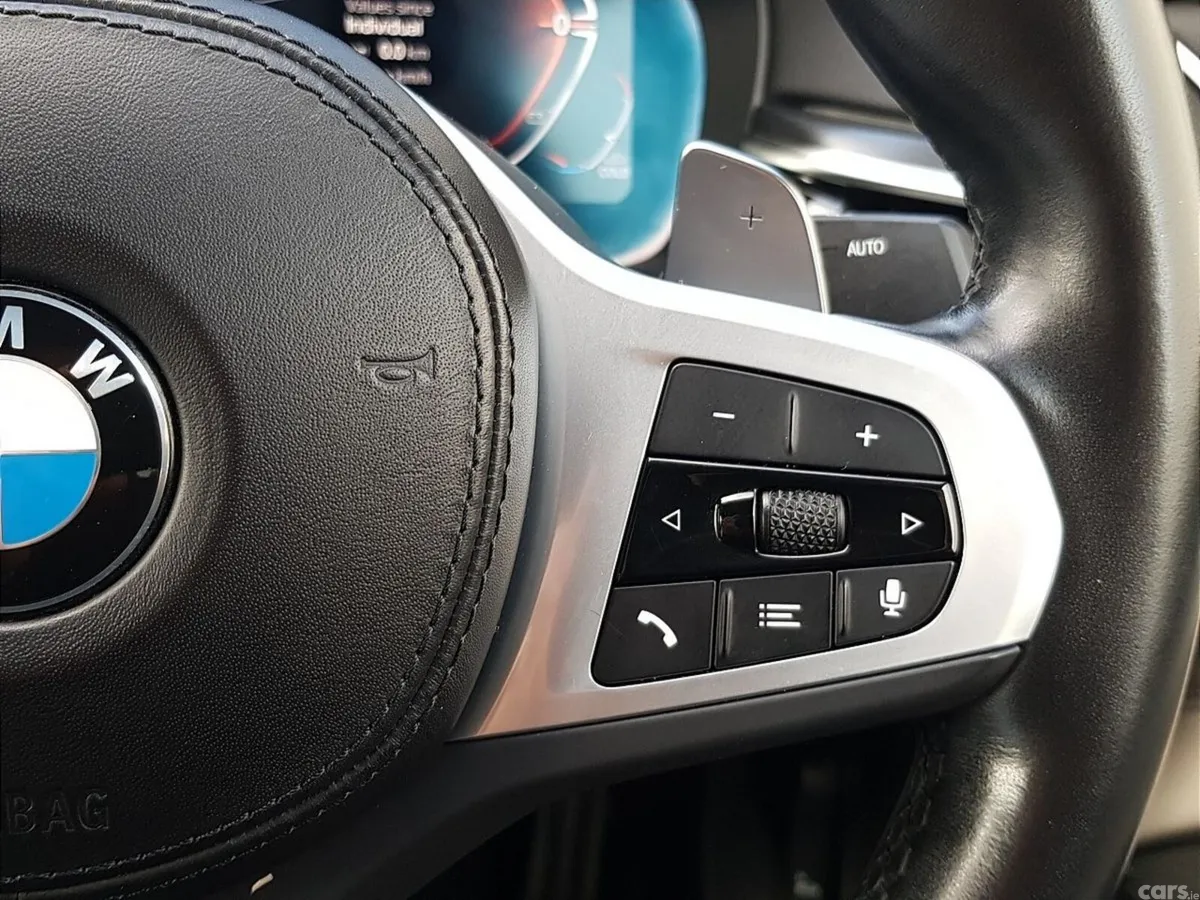 BMW 5-Series Saloon, Diesel, 2023, Black