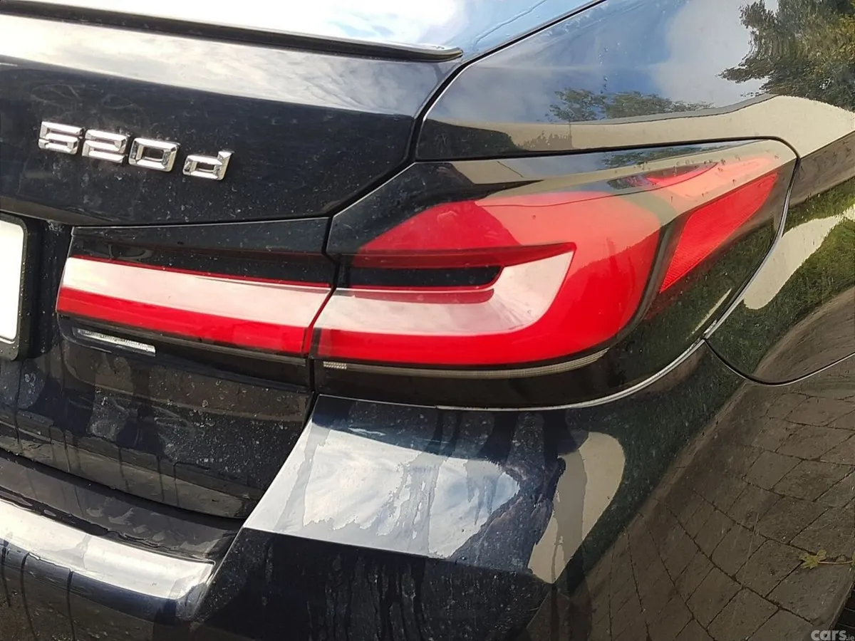 BMW 5-Series Saloon, Diesel, 2023, Black