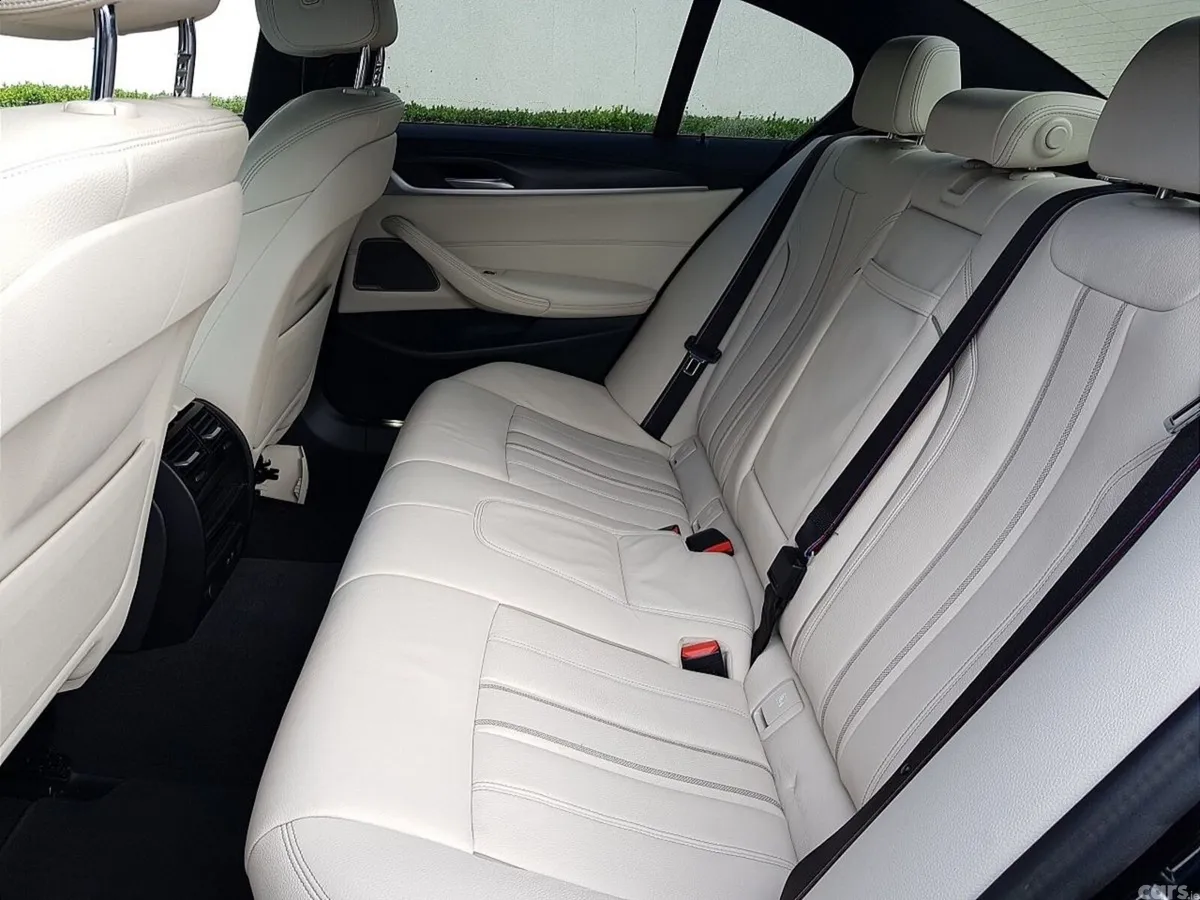 BMW 5-Series Saloon, Diesel, 2023, Black