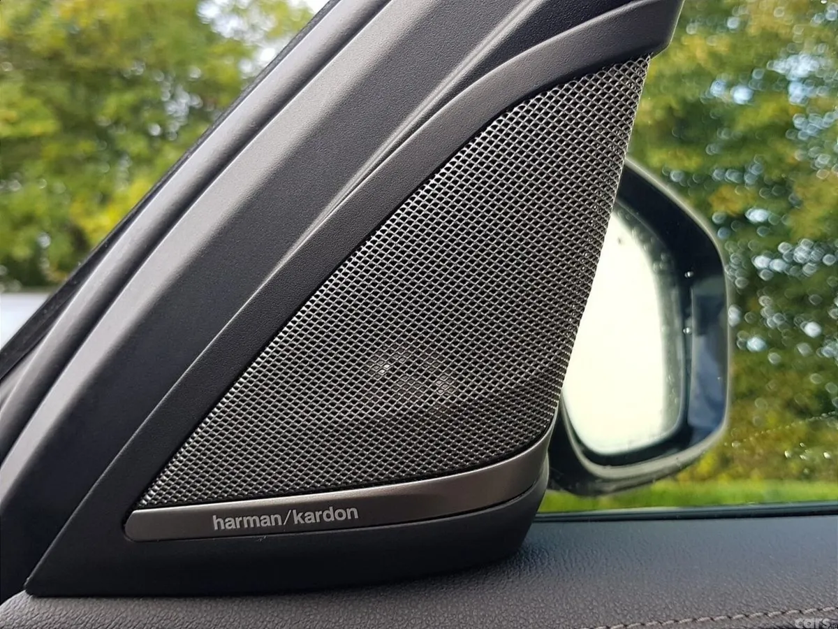 BMW 5-Series Saloon, Diesel, 2023, Black