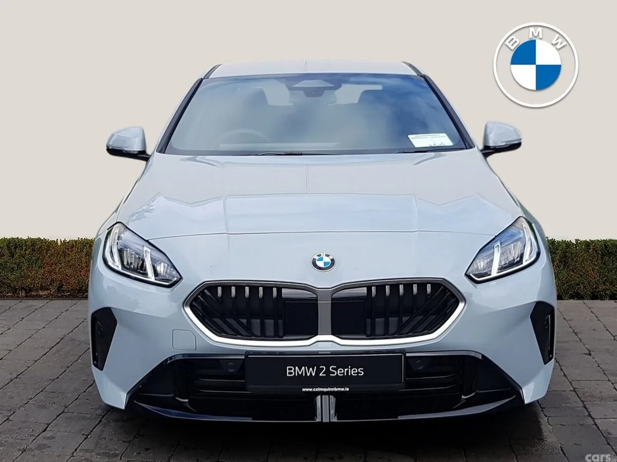 BMW 2-Series Saloon, Petrol, 2026, Grey