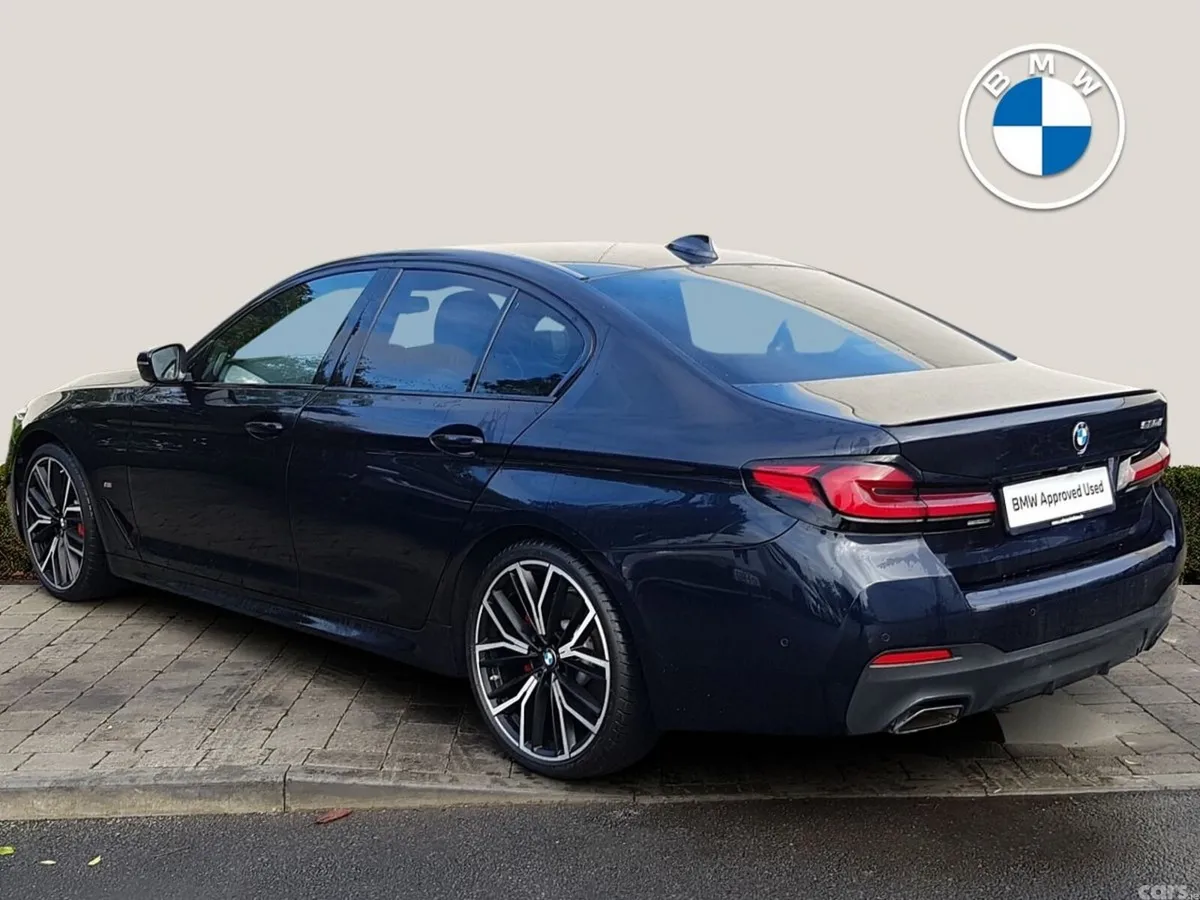 BMW 5-Series Saloon, Diesel, 2023, Black