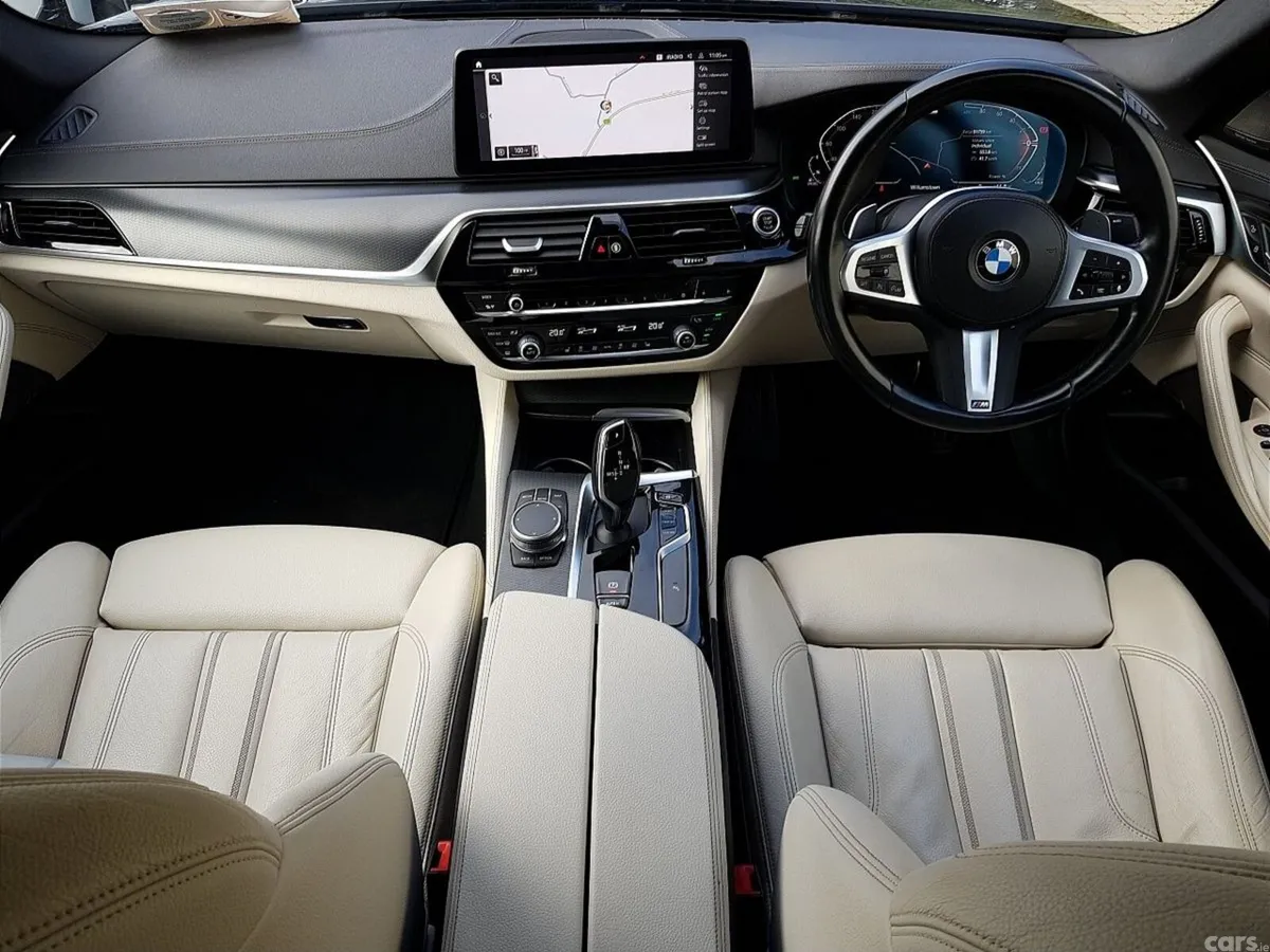 BMW 5-Series Saloon, Diesel, 2023, Black