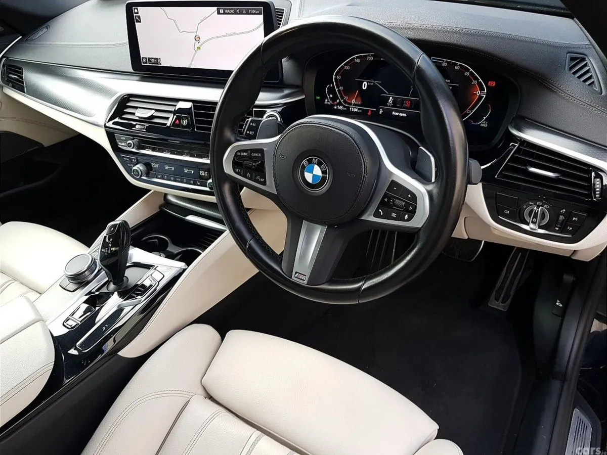 BMW 5-Series Saloon, Diesel, 2023, Black