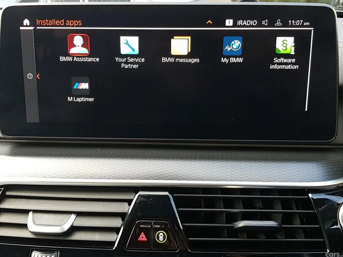 BMW 5-Series Saloon, Diesel, 2023, Black