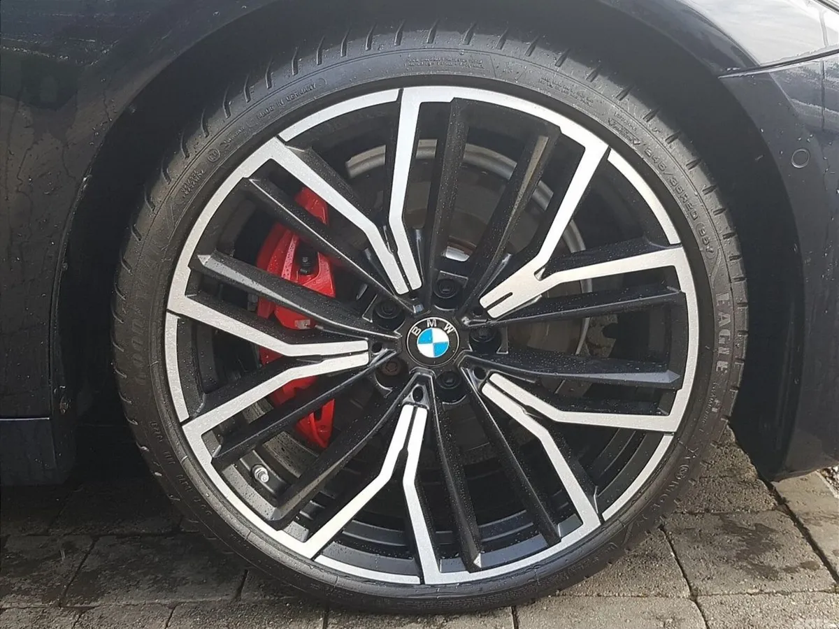 BMW 5-Series Saloon, Diesel, 2023, Black