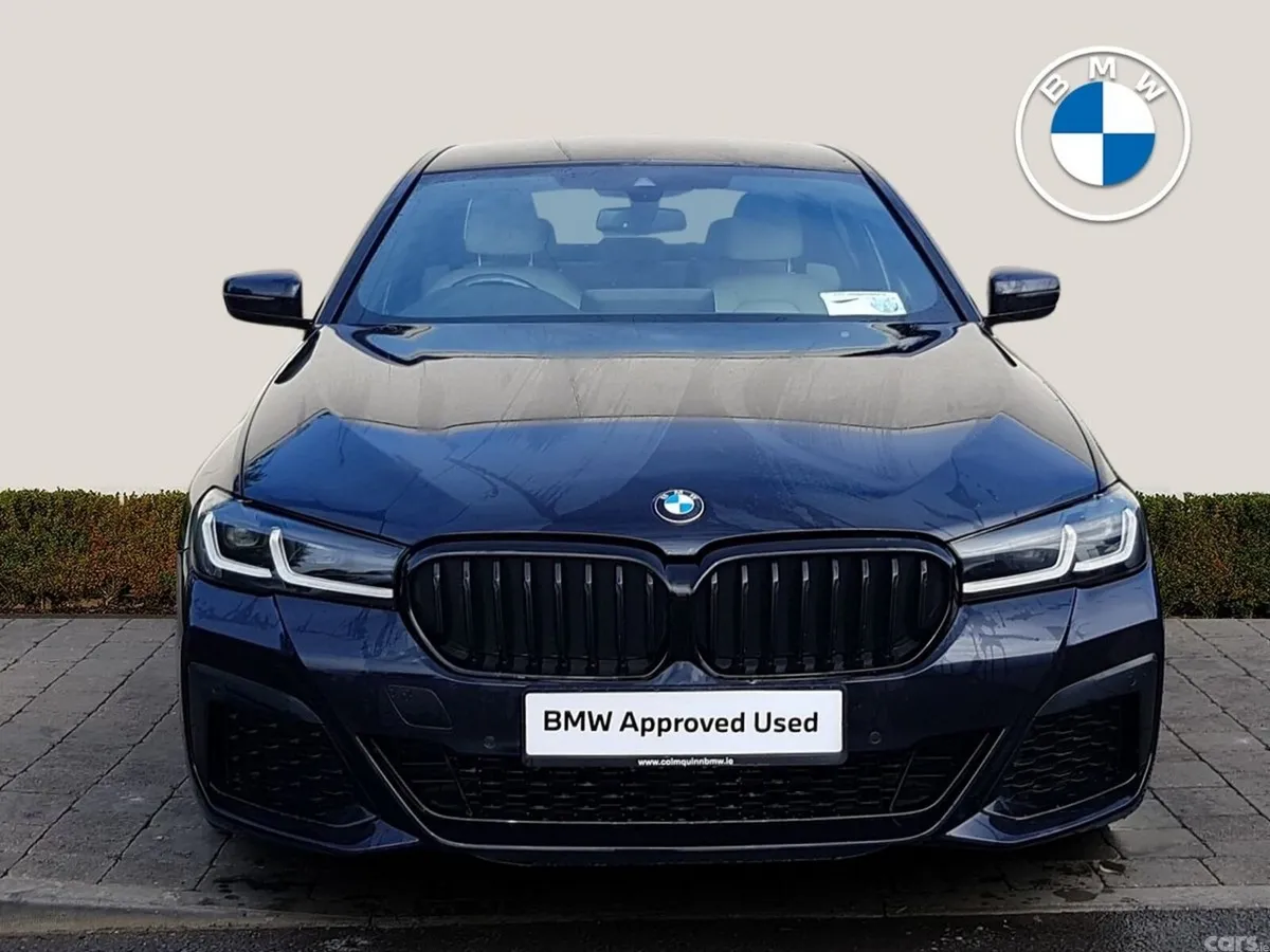 BMW 5-Series Saloon, Diesel, 2023, Black