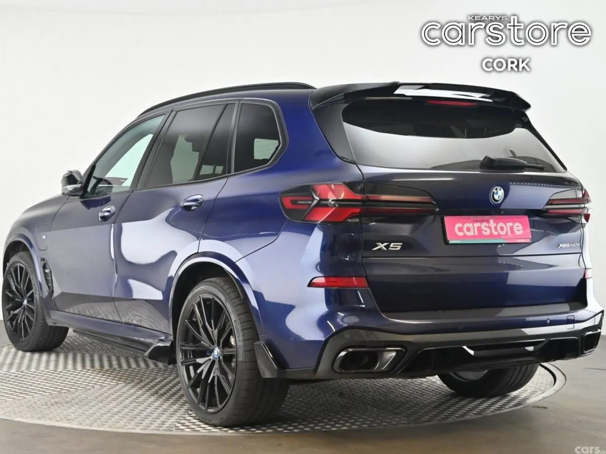 BMW X5 SUV, Petrol Plug-in Hybrid, 2023, Blue