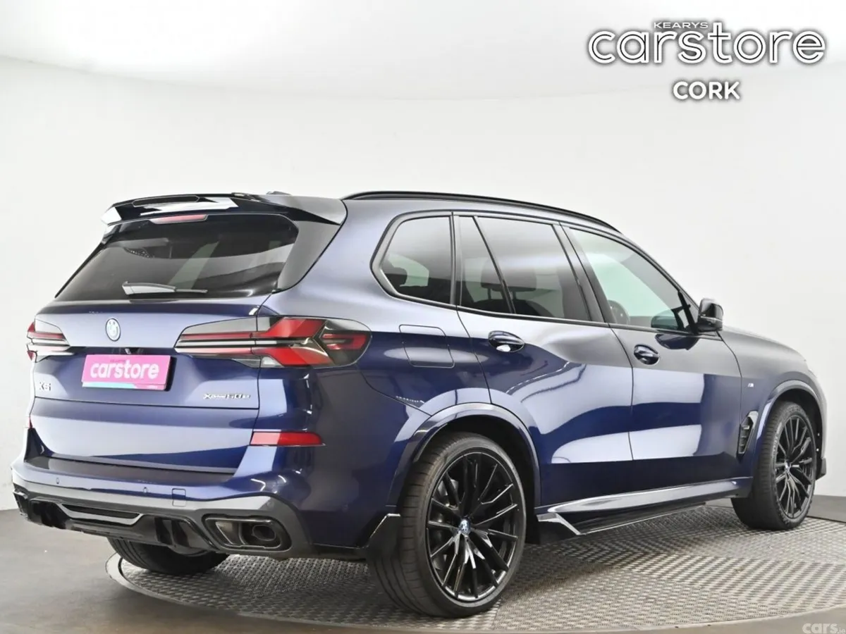 BMW X5 SUV, Petrol Plug-in Hybrid, 2023, Blue