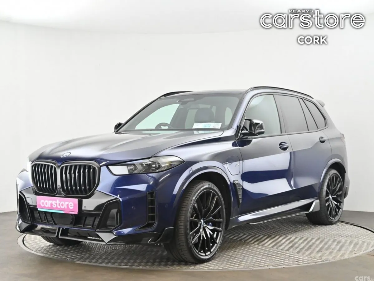 BMW X5 SUV, Petrol Plug-in Hybrid, 2023, Blue