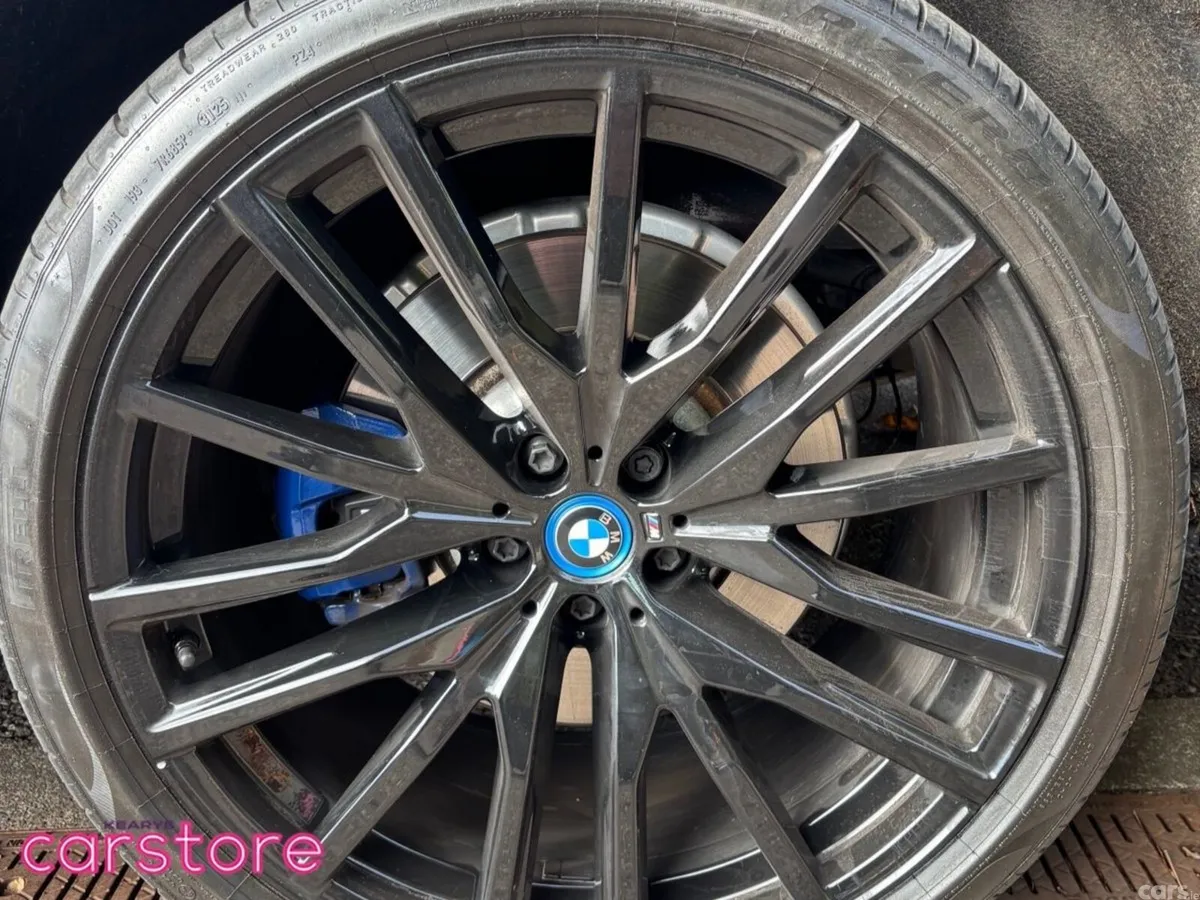 BMW X5 SUV, Petrol Plug-in Hybrid, 2023, Blue