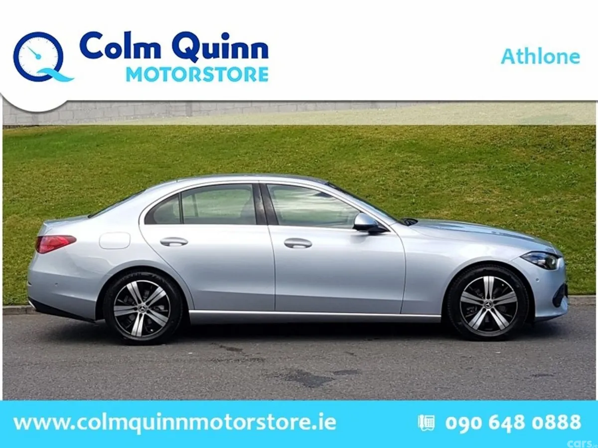 Mercedes-Benz C-Class Saloon, Diesel Hybrid, 2022, Grey