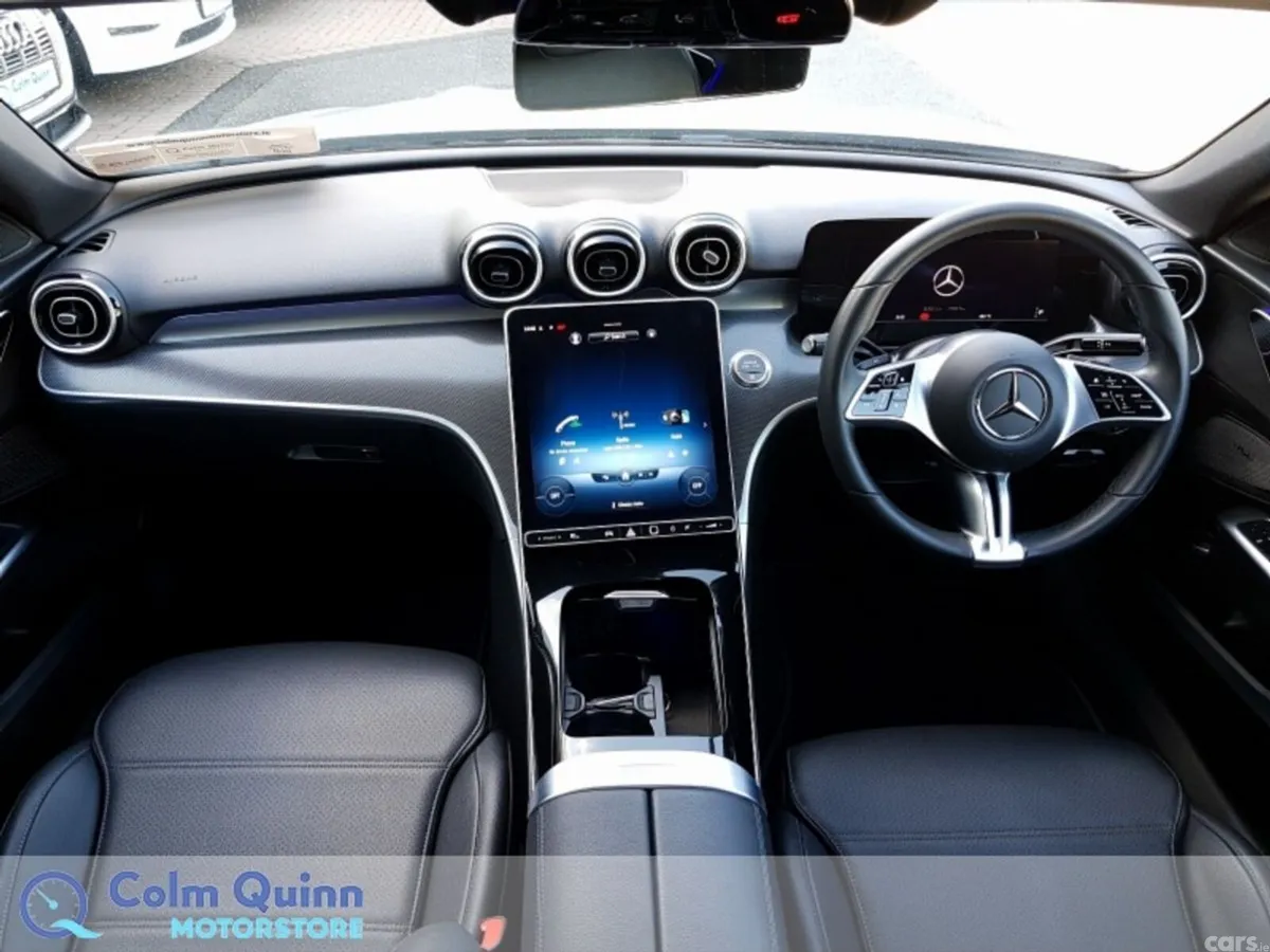 Mercedes-Benz C-Class Saloon, Diesel Hybrid, 2022, Grey