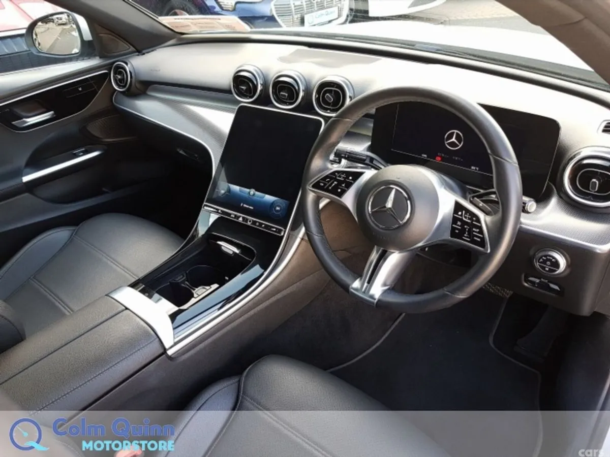 Mercedes-Benz C-Class Saloon, Diesel Hybrid, 2022, Grey