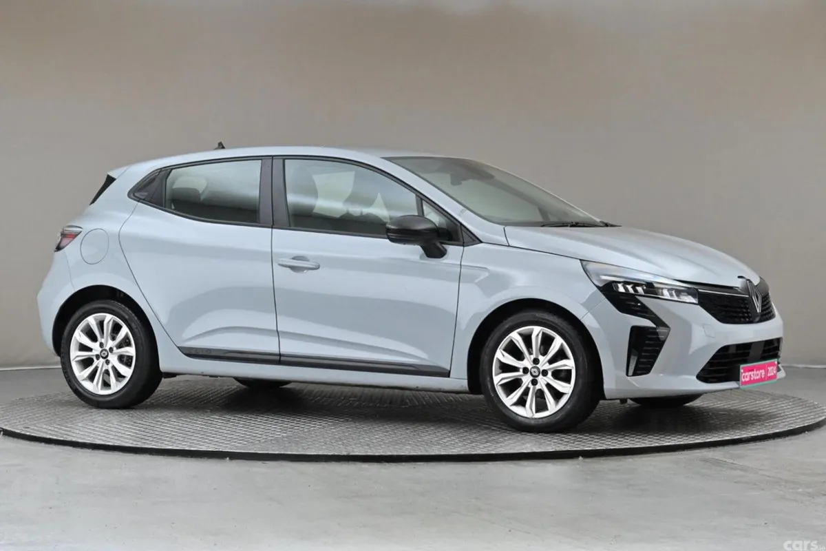 Renault Clio Hatchback, Petrol, 2024, Grey