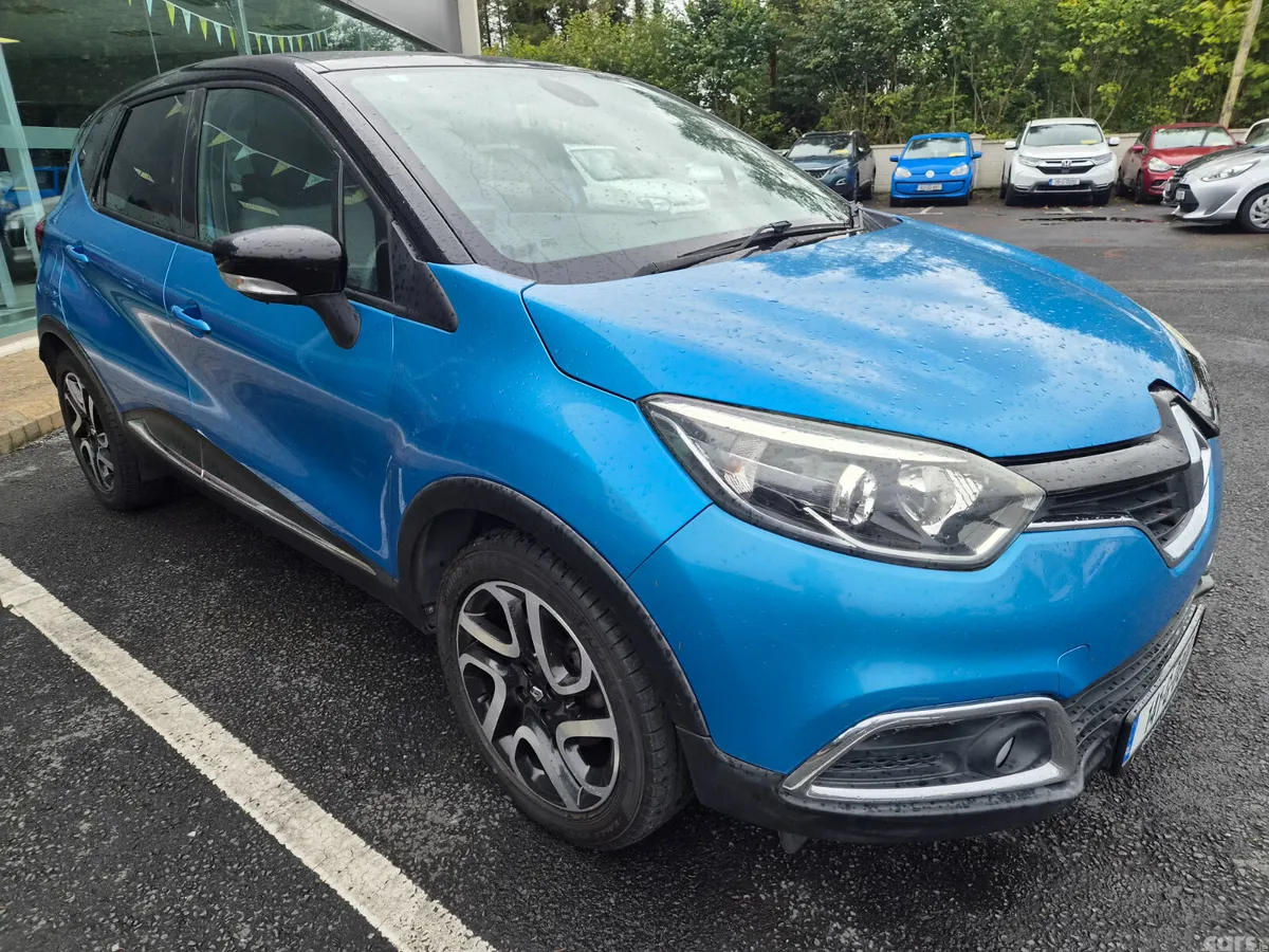 Renault Captur SUV, Petrol, 2014, Blue