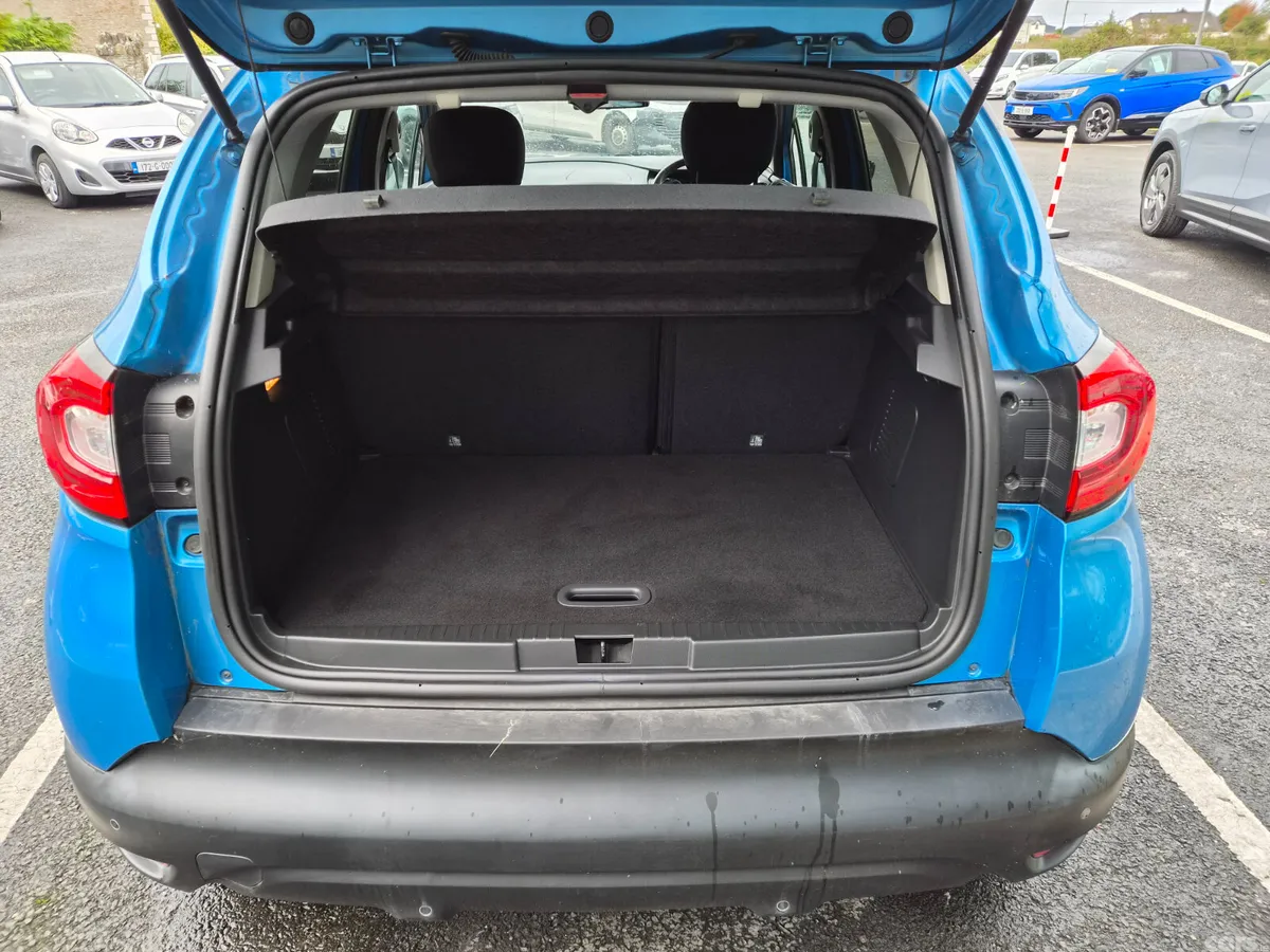 Renault Captur SUV, Petrol, 2014, Blue