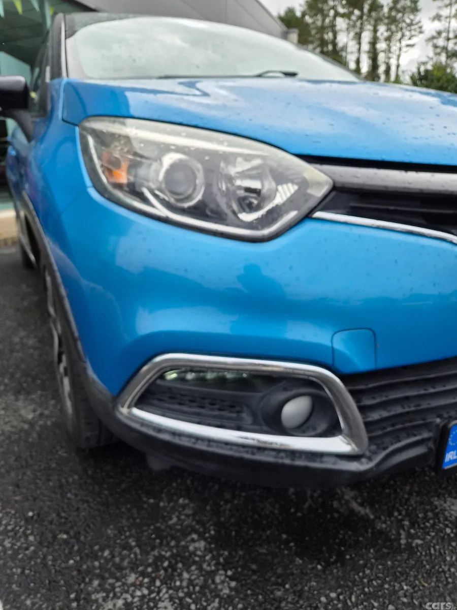 Renault Captur SUV, Petrol, 2014, Blue