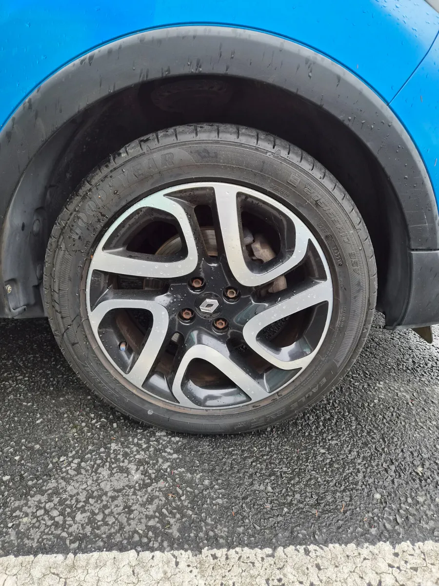 Renault Captur SUV, Petrol, 2014, Blue