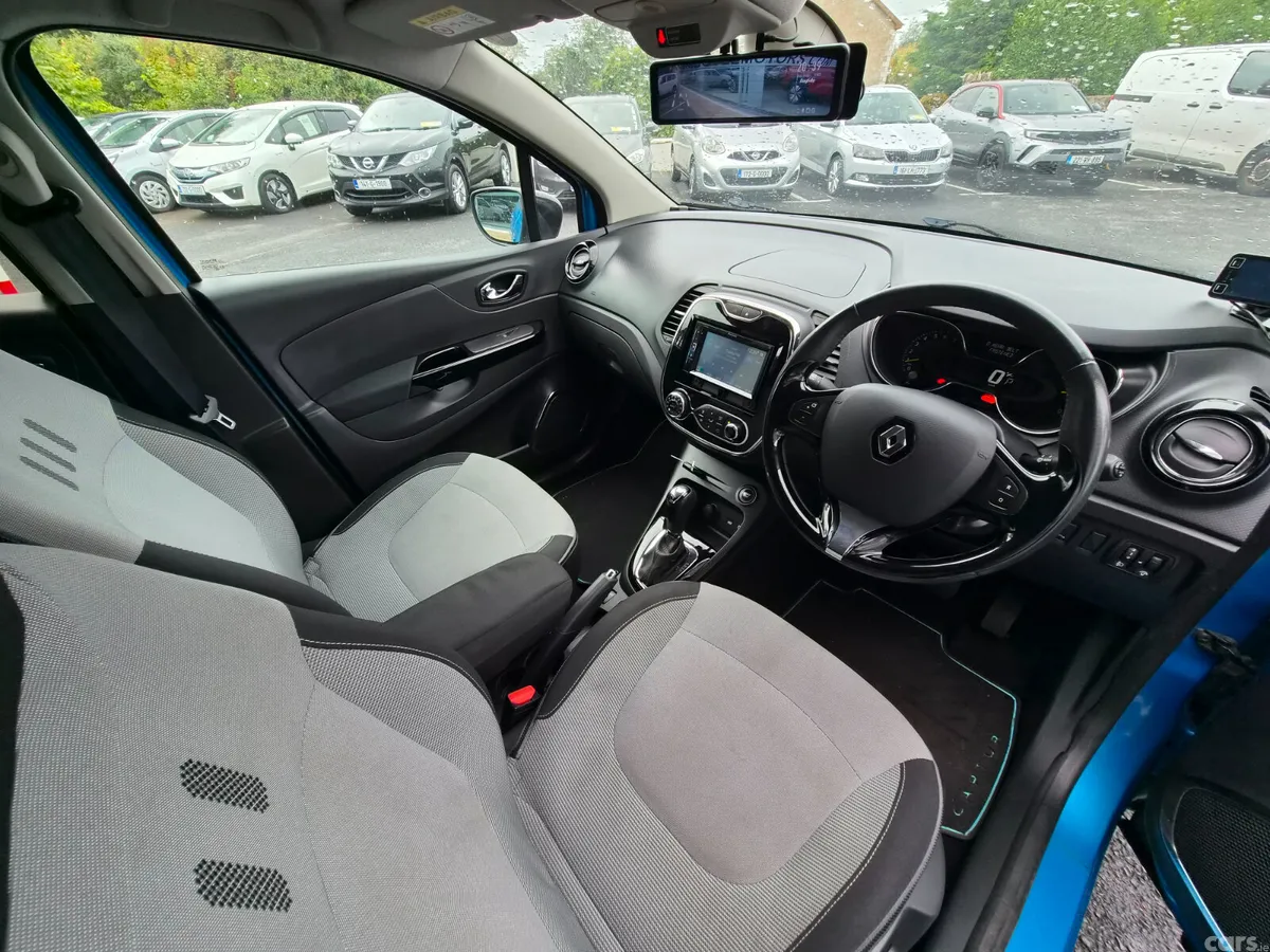 Renault Captur SUV, Petrol, 2014, Blue