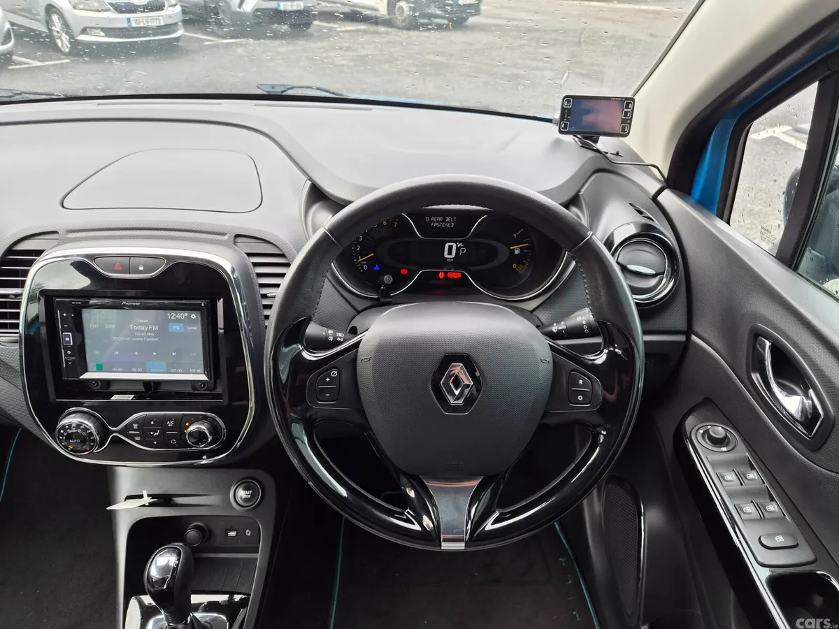 Renault Captur SUV, Petrol, 2014, Blue