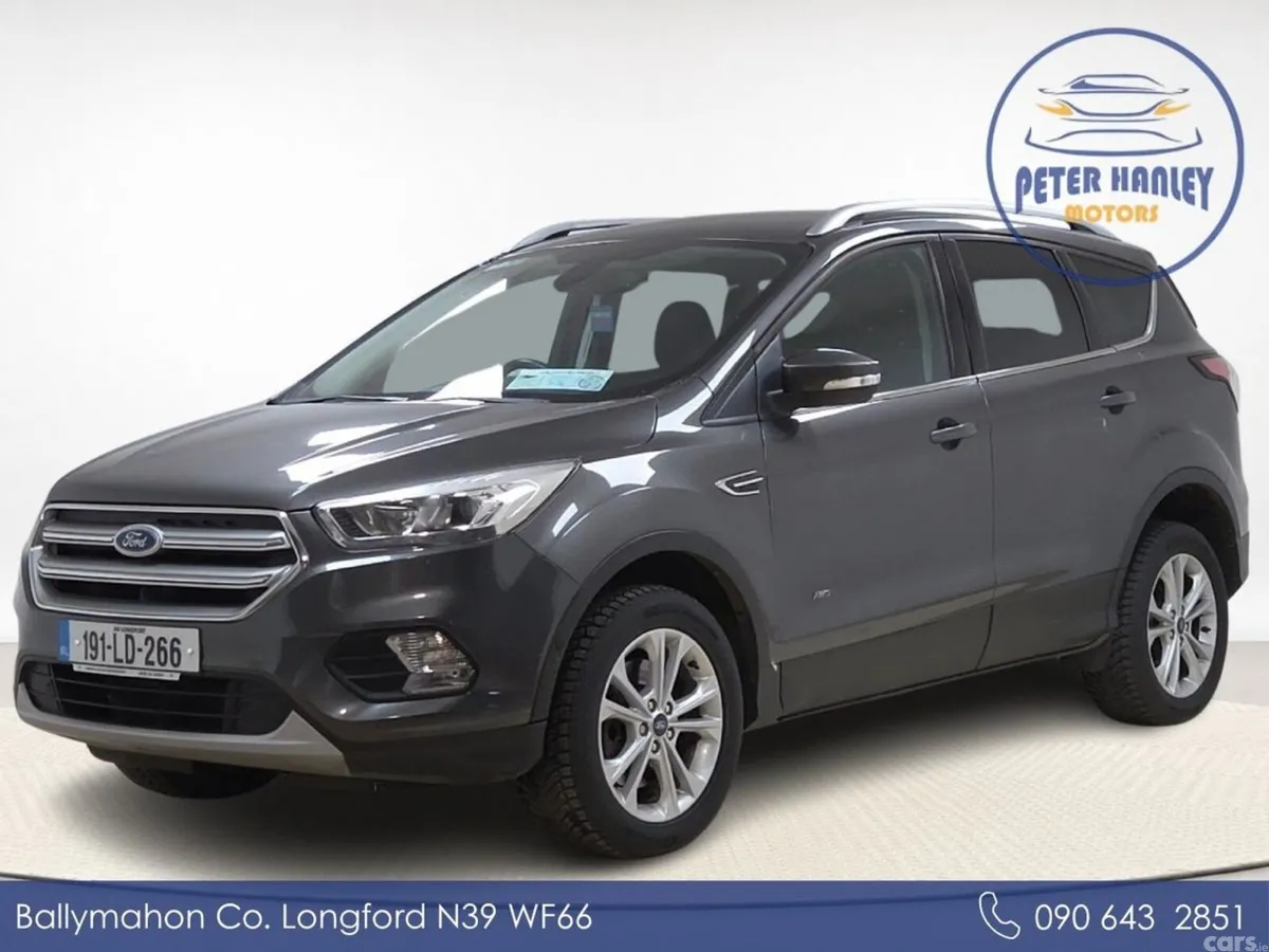 Ford Kuga SUV, Diesel, 2019, Grey