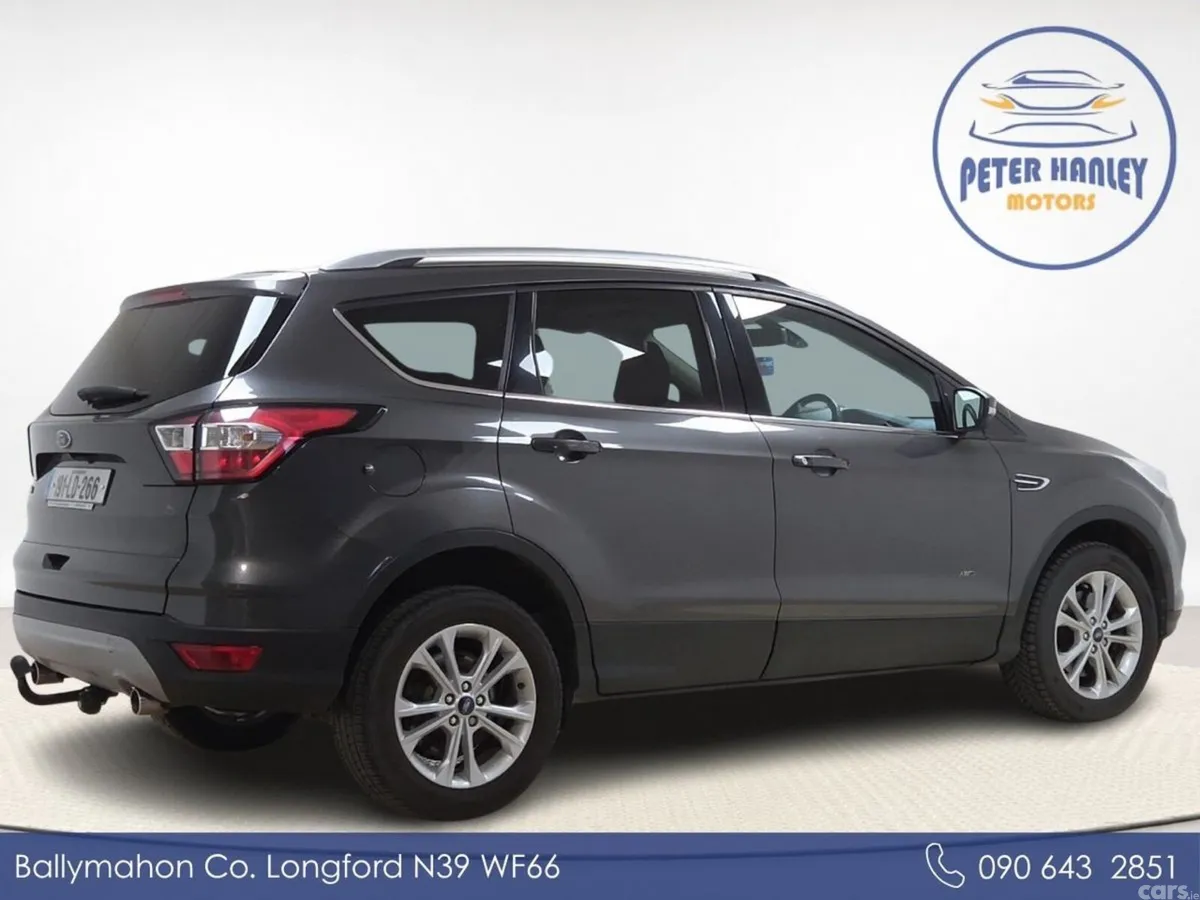 Ford Kuga SUV, Diesel, 2019, Grey
