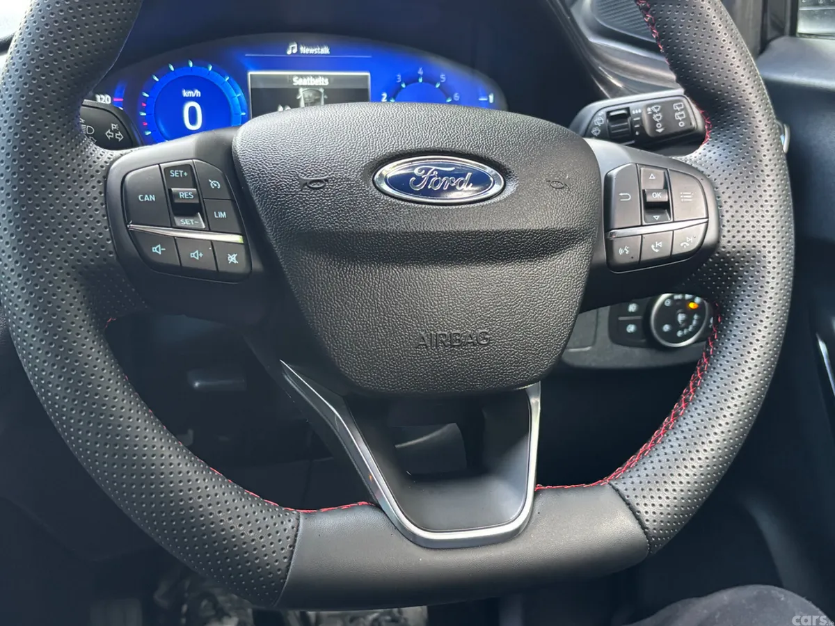 Ford Puma MPV, Petrol Hybrid, 2021, Black