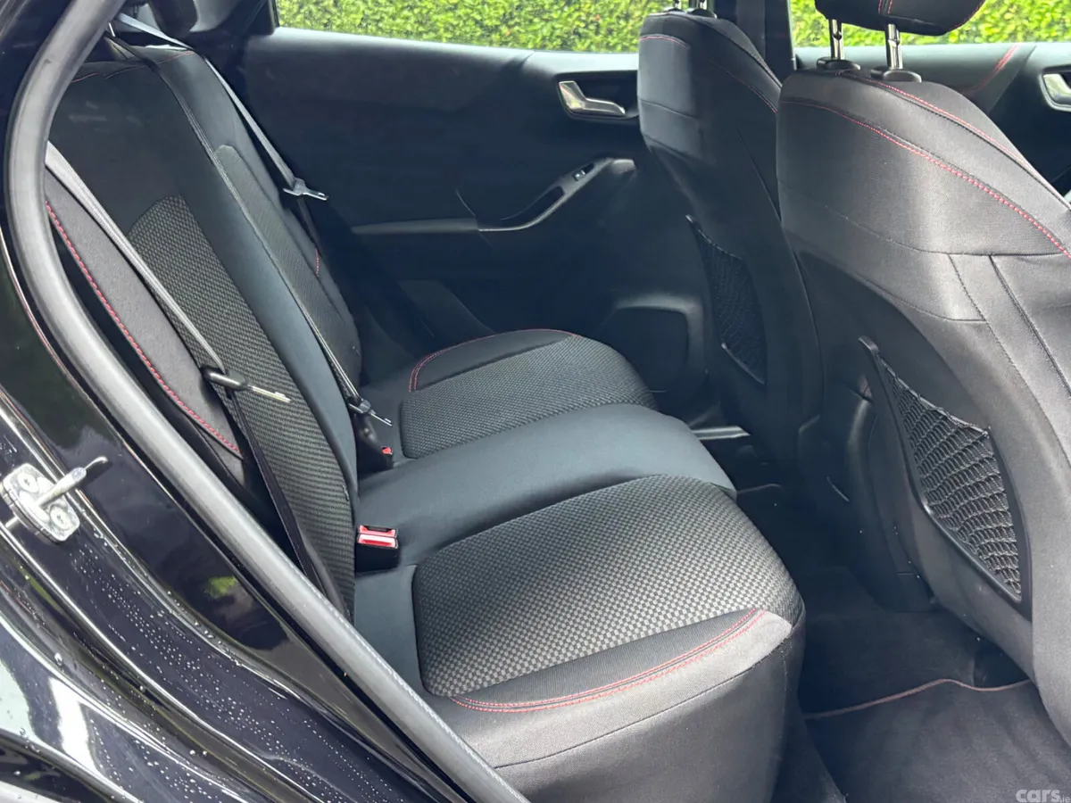 Ford Puma MPV, Petrol Hybrid, 2021, Black