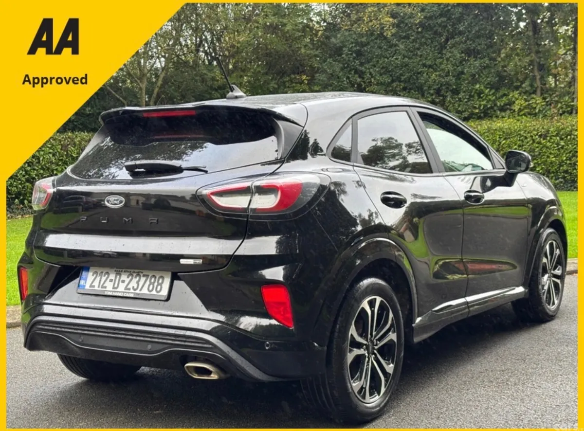 Ford Puma MPV, Petrol Hybrid, 2021, Black