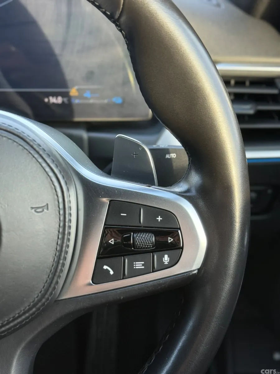 BMW 3-Series Saloon, Petrol Hybrid, 2023, Black