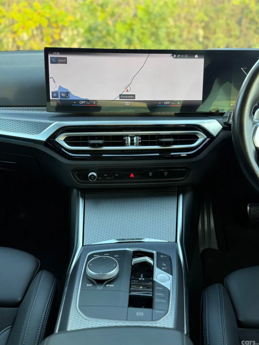BMW 3-Series Saloon, Petrol Hybrid, 2023, Black