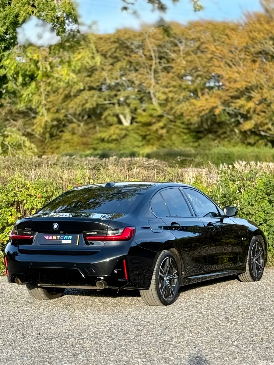 BMW 3-Series Saloon, Petrol Hybrid, 2023, Black