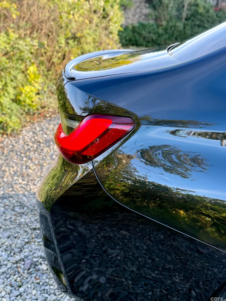 BMW 3-Series Saloon, Petrol Hybrid, 2023, Black
