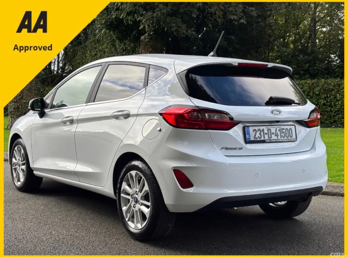 Ford Fiesta Hatchback, Petrol, 2023, White