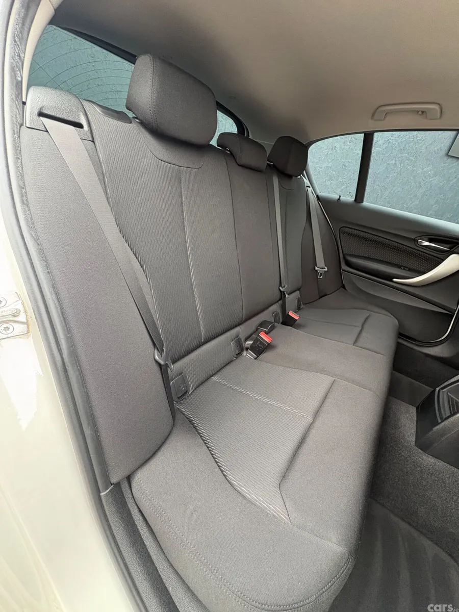 BMW 1-Series Hatchback, Petrol, 2017, White