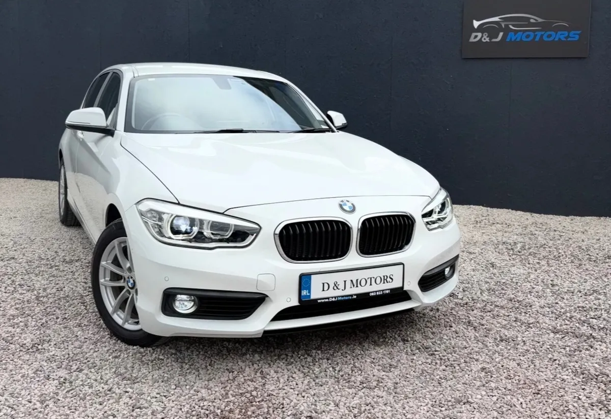 BMW 1-Series Hatchback, Petrol, 2017, White