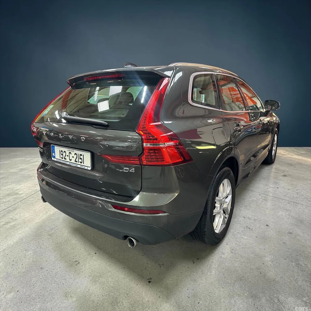 Volvo XC60 SUV, Diesel, 2019, Grey