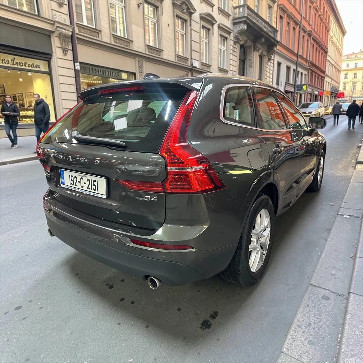 Volvo XC60 SUV, Diesel, 2019, Grey
