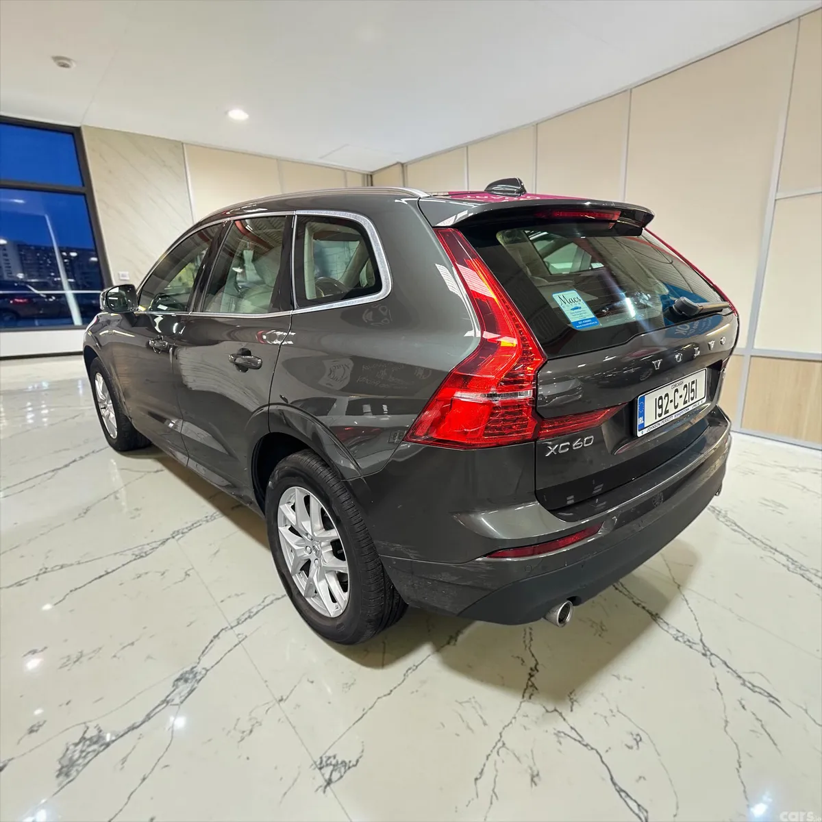 Volvo XC60 SUV, Diesel, 2019, Grey