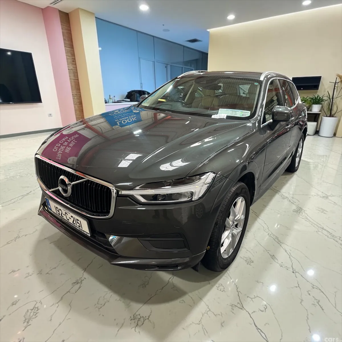 Volvo XC60 SUV, Diesel, 2019, Grey