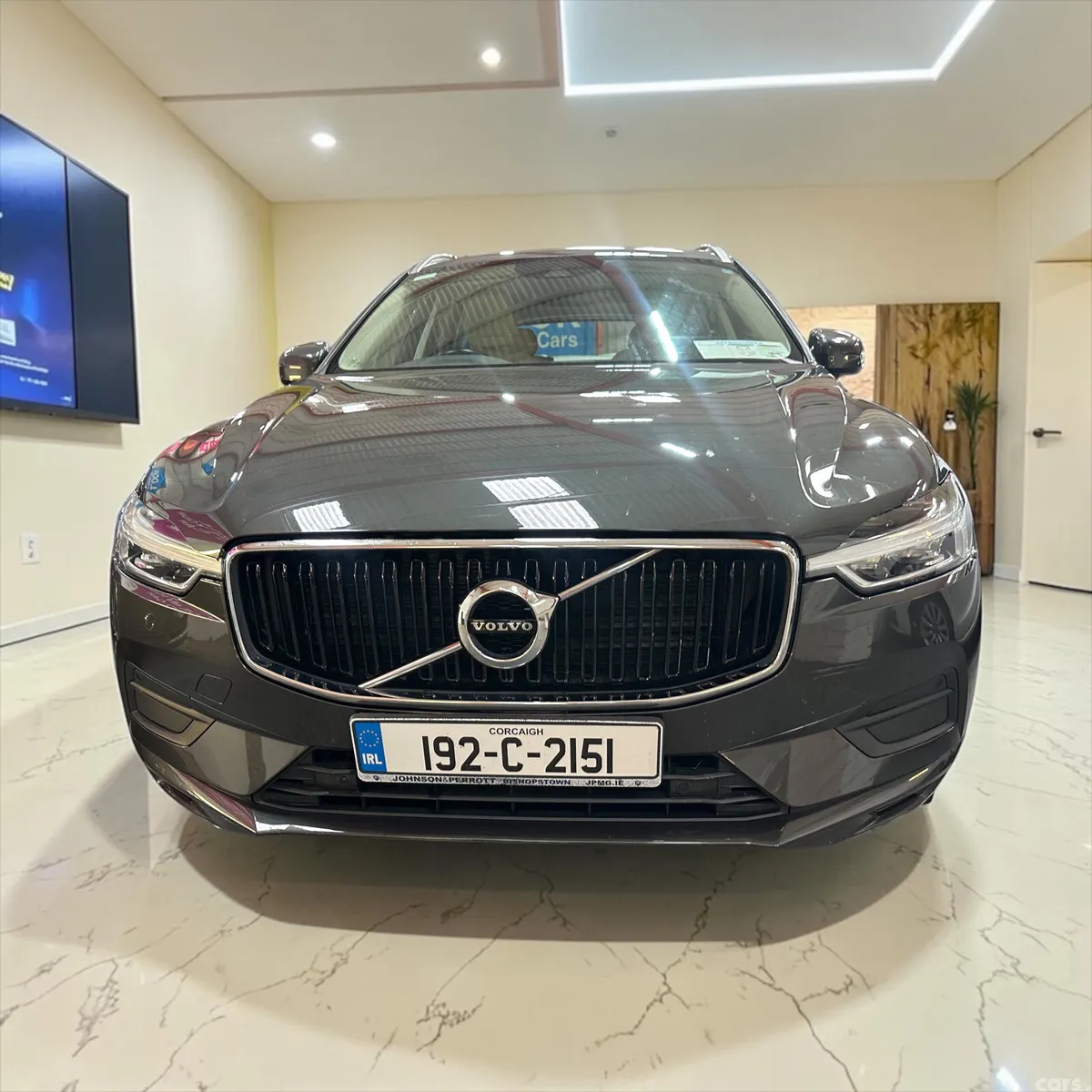 Volvo XC60 SUV, Diesel, 2019, Grey