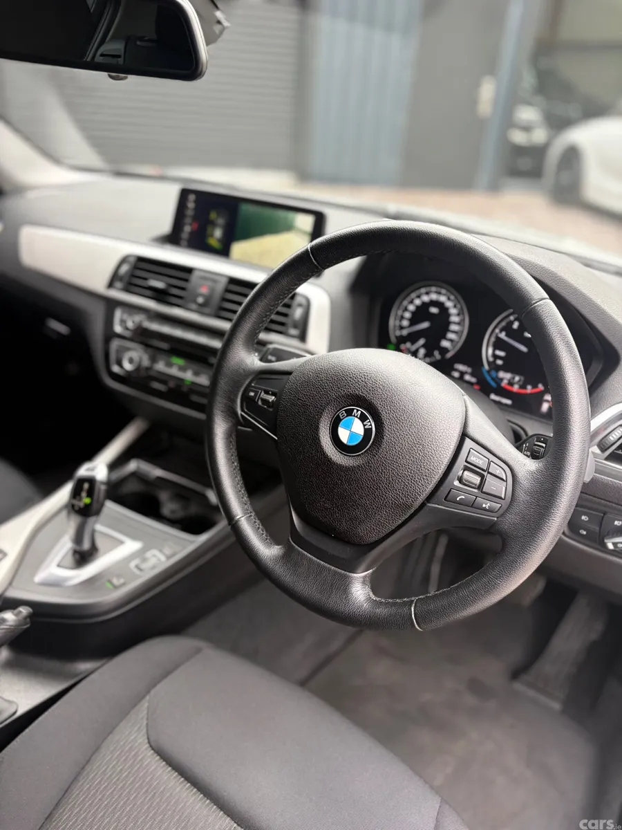 BMW 1-Series Hatchback, Petrol, 2017, White