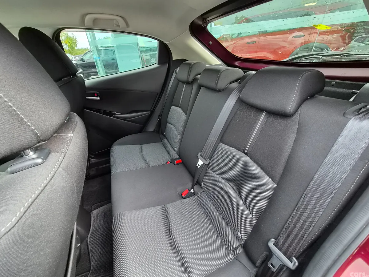 Mazda Demio Hatchback, Diesel, 2017, Red