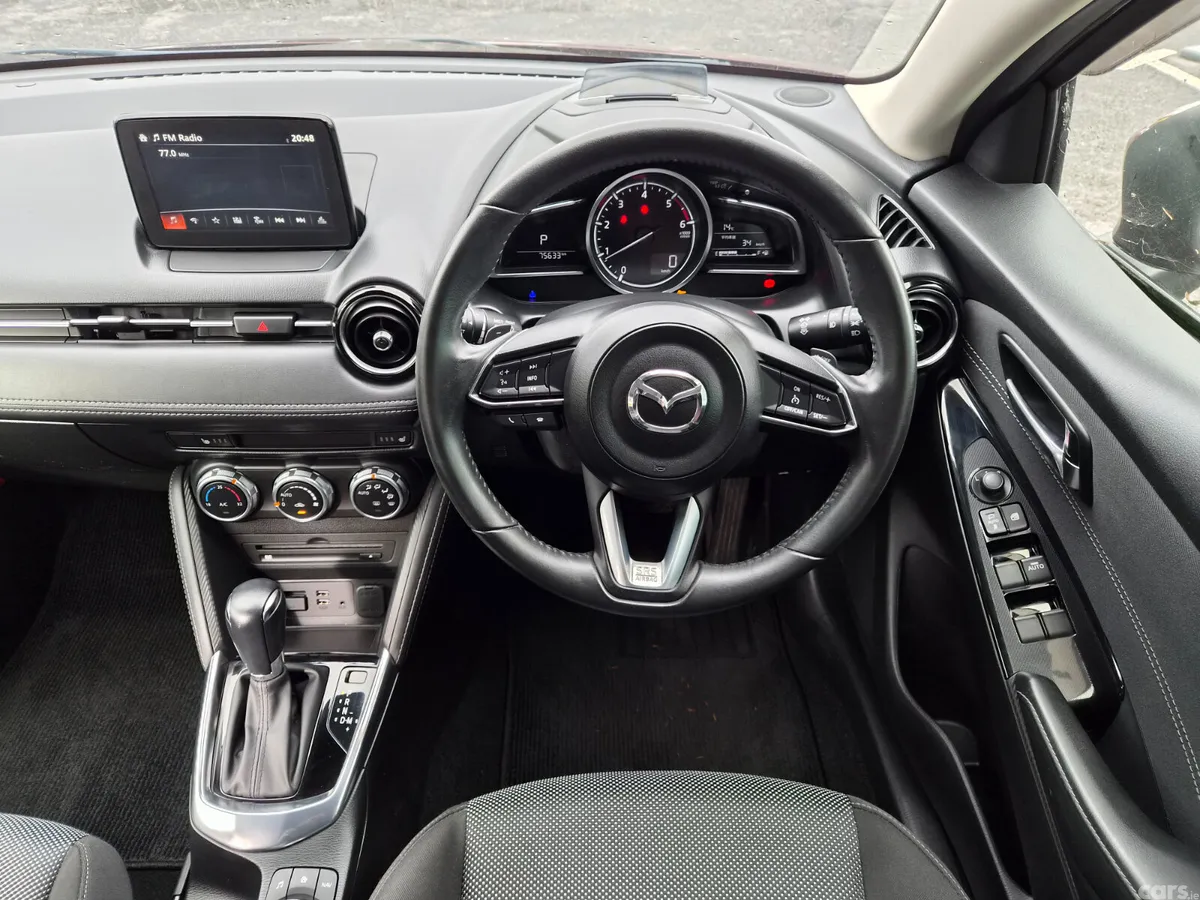Mazda Demio Hatchback, Diesel, 2017, Red