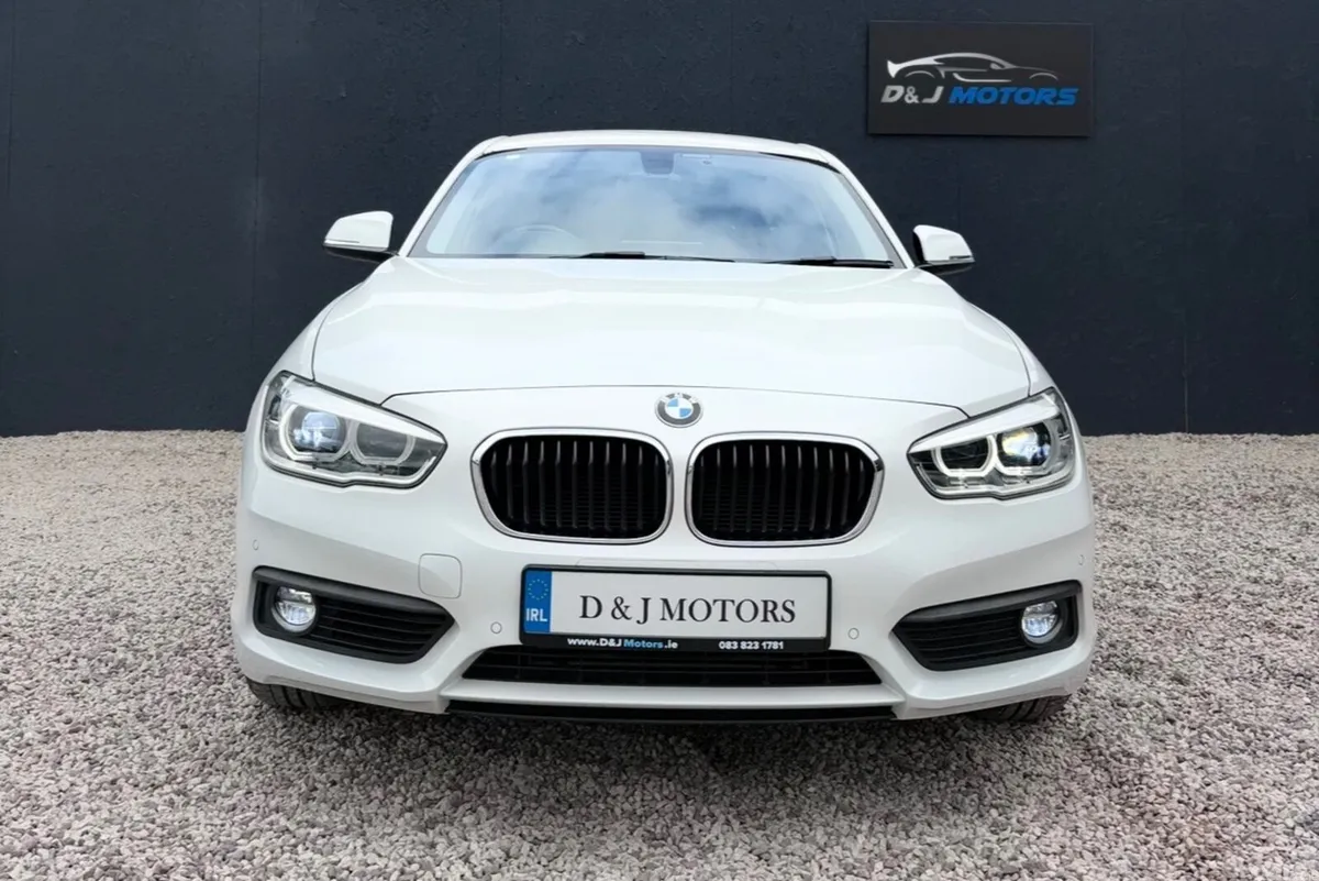 BMW 1-Series Hatchback, Petrol, 2017, White