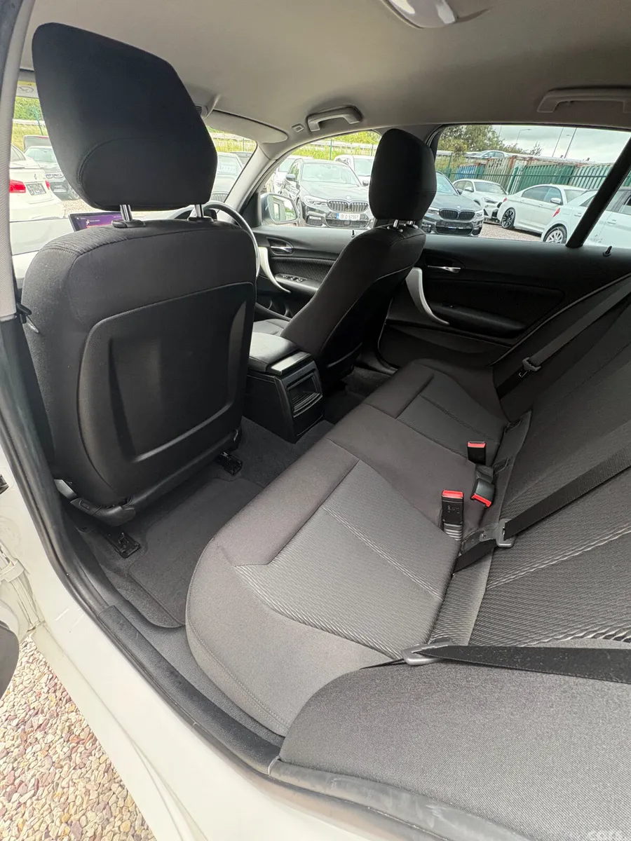 BMW 1-Series Hatchback, Petrol, 2017, White